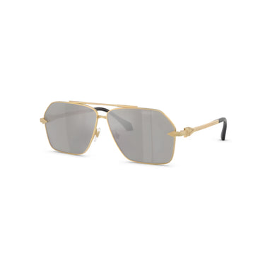 GAFAS VERSACE DORADAS LENTE ESPEJO