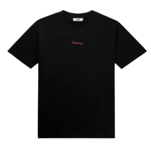Camiseta BALR. End Box Fit T-Shirt Jet Black