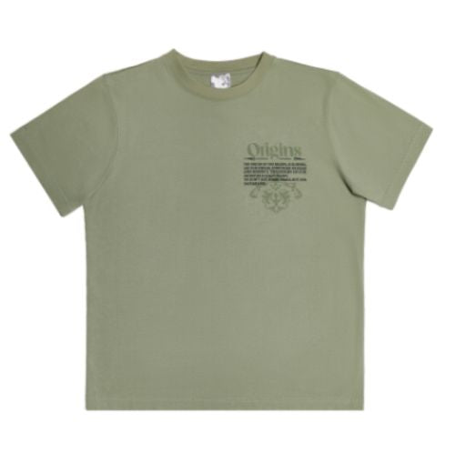 Camiseta Ap Crow Rune T-Shirt APC1247