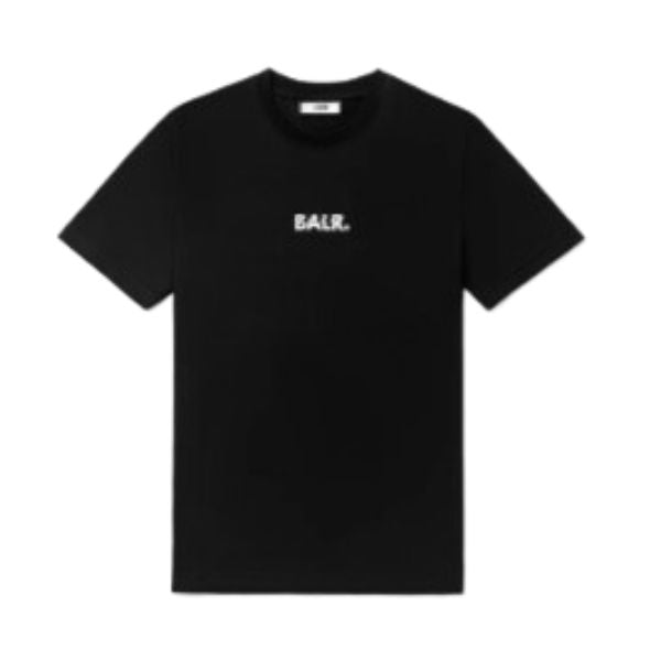 Camiseta BALR. Glitch Regular Fit T-Shirt Jet Black