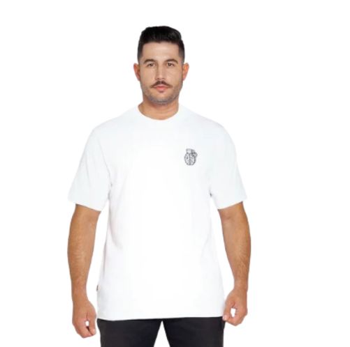 Camiseta Blow Up Slim Fit White T-Shirt  C2/0001