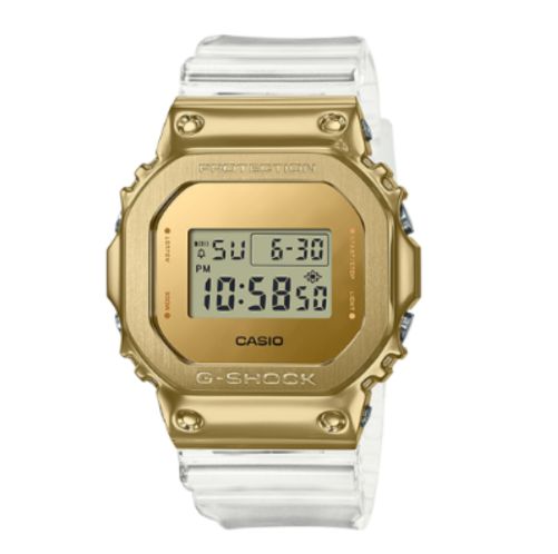 Reloj Casio G-Shock Manilla Transparente GM5600SG9DR