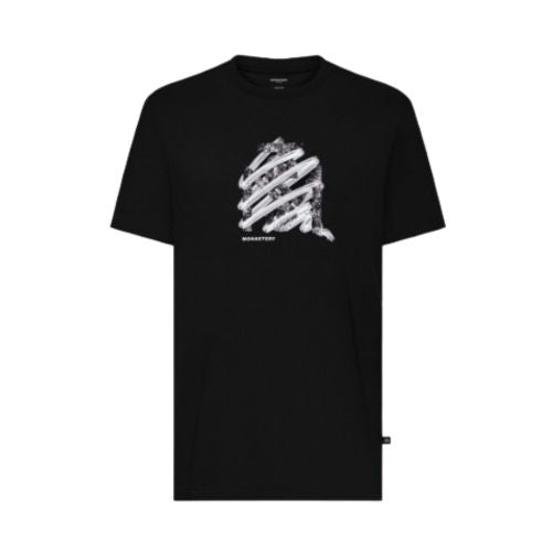 Camiseta Monastery Rigel T-Shirt Men Negra