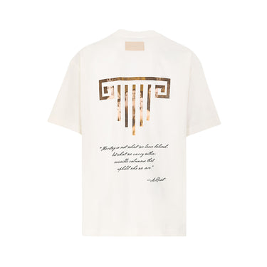 Camiseta ArtDist Verse Ivory T S