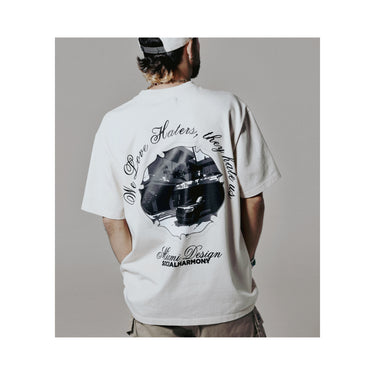 CAMISETA SOCIAL HARMONY CAMELL