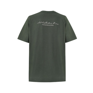 Camiseta ArtDist Unusual Green