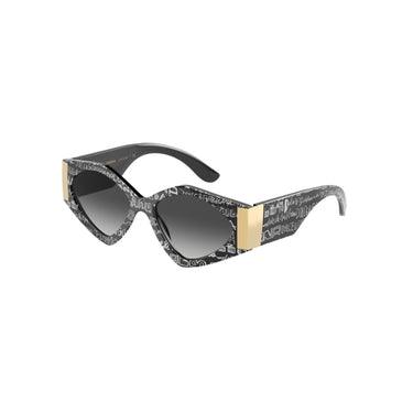 GAFAS DOLCE & GABBANA BLACK GRAFFITI DG439633138G55