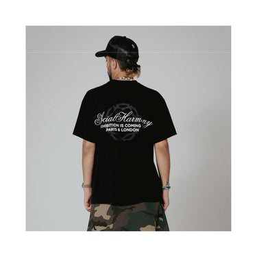 CAMISETA SOCIAL HARMONY DRAGOSTE