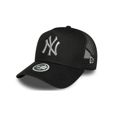 New Era Gorra Metalic Trucker BLK Negro 60691369