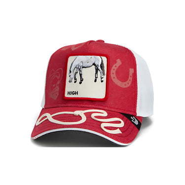 GORRA GOORIN BROS WAY UP RED