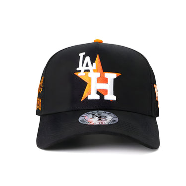 Gorra King Bred La H Negra