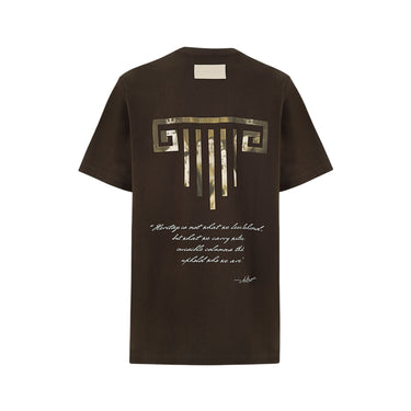 Camiseta ArtDist Verse Brown T L