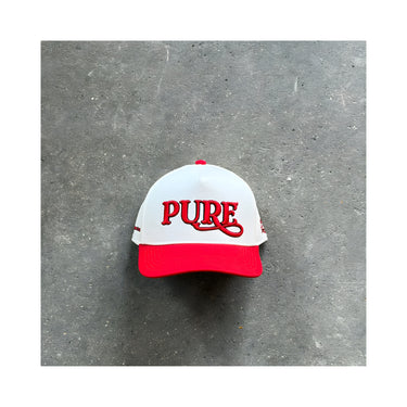 Gorra Pure Before The West White and Red