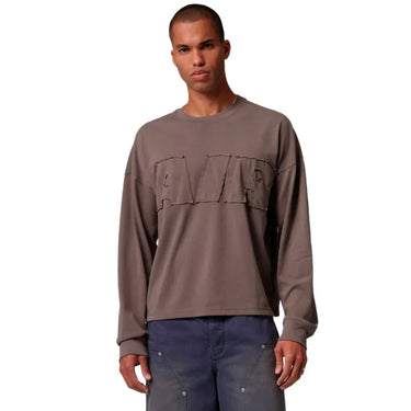 CAMISETA JORDAN AIR L/S TEE-CAVE STONE