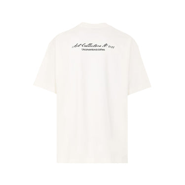 Camiseta ArtDist Unusual Ivory
