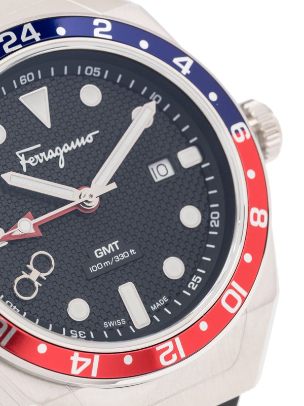 Reloj Salvatore Ferragamo Men's SLX Black Dial Watch SFKP00223