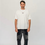 Camiseta ArtDist Script Ivory Regular Fit