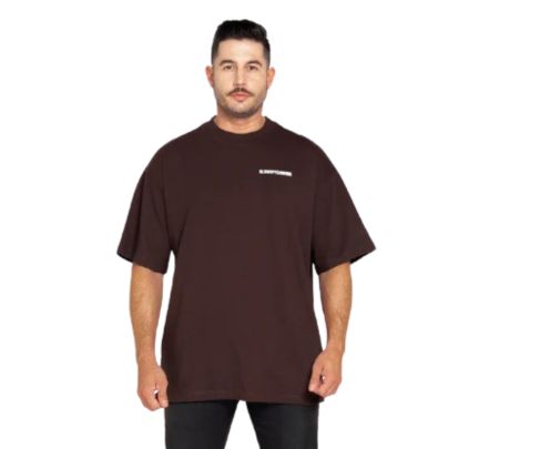 Camiseta Blow Up Regular Brown T-Shirt CR16/9017