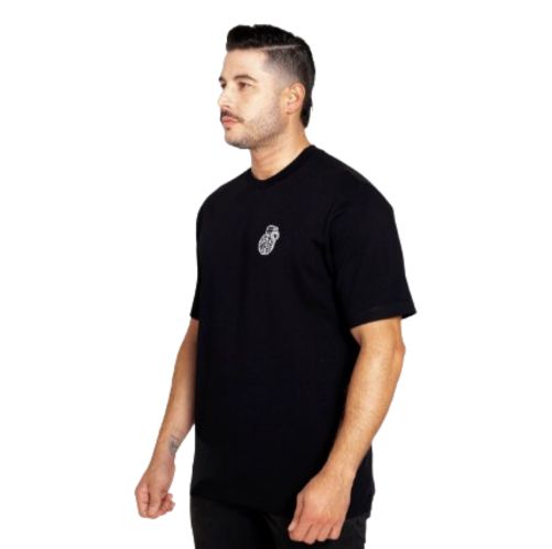 Camiseta Blow Up Slim Fit Black T-Shirt C2/1103