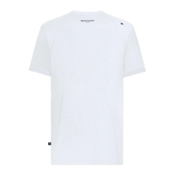 Camiseta Monastery Mosaic T-Shirt Men White
