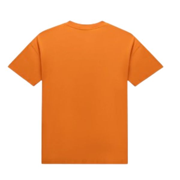 Camiseta BALR. Form Box Fit T-Shirt Orange