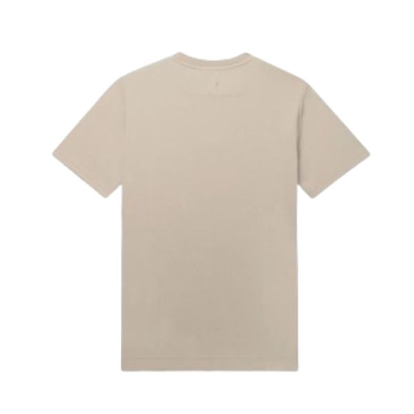 Camiseta BALR. Q Series Regular Fit T-Shirt Silver
