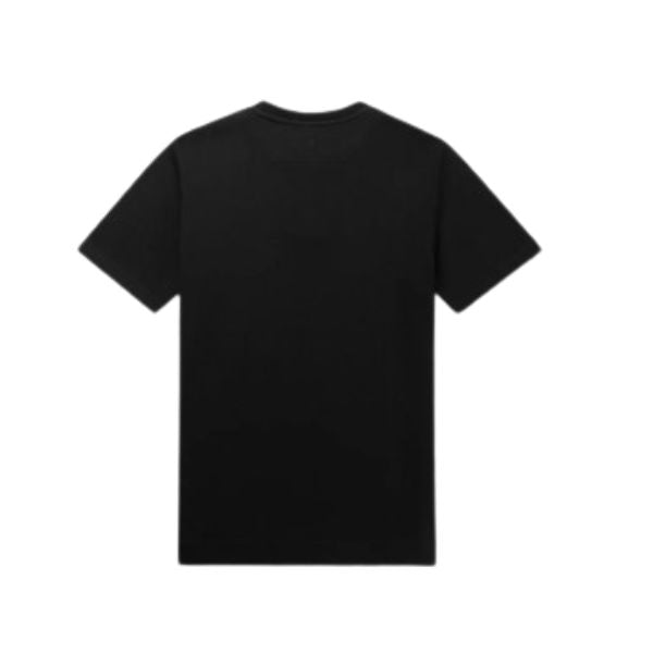 Camiseta BALR. Q Series Regular Fit T-Shirt Jet Black