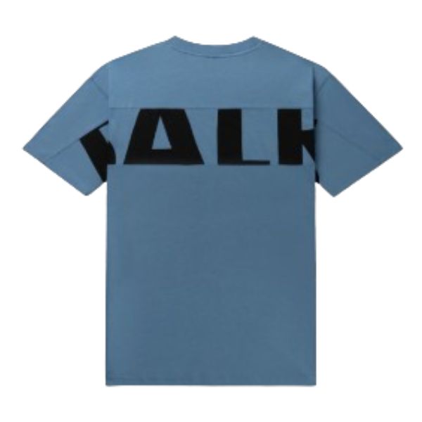 Camiseta BALR. Game Day Box Fit T-Shirt Coronet