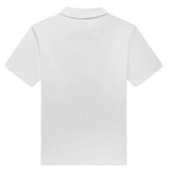 Camiseta BALR. Q Series Regular Fit Polo Shirt White