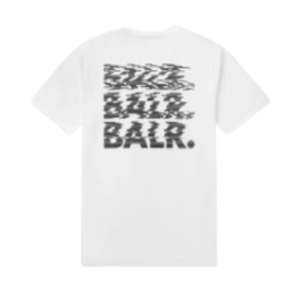 Camiseta BALR. Glitch Regular Fit T-Shirt Bright