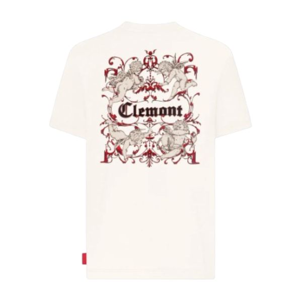 Camiseta Clemont Pieta Crema 1001240306