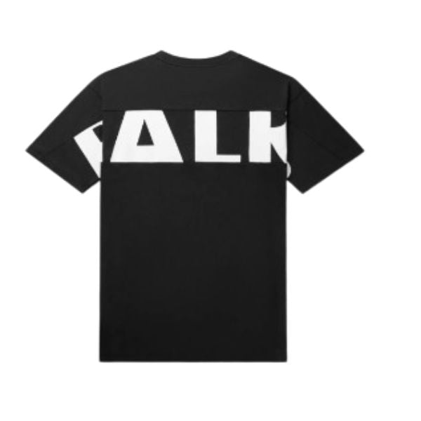 Camiseta BALR. Game Day Box Fit T-Shirt Jet Black