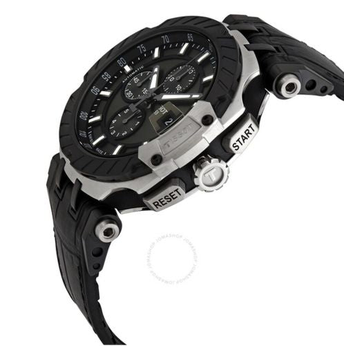 Reloj Tissot T-Race Cuero Negro T1154272706100