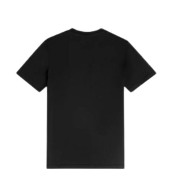 Camiseta BALR. Hex Stripe Regular Fit T-Shirt Jet Black