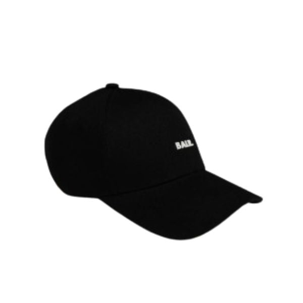 Gorra BARL. Brand Cotton cap Jet Black