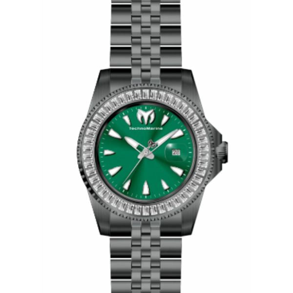 Reloj Technomarine Crystal Green Dial TM222068