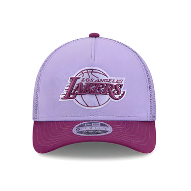 GORRA NEW ERA ANGELES LAKERS NBA MORADO 60615283