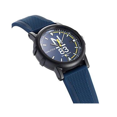 RELOJ NAUTI CUAR AZU SILI