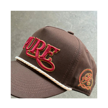 Gorra Pure Before The West Brown Trucker
