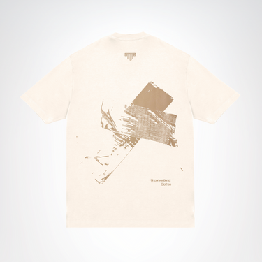 Camiseta ArtDist Tape Ivory Regular Fit