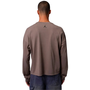 CAMISETA JORDAN AIR L/S TEE-CAVE STONE