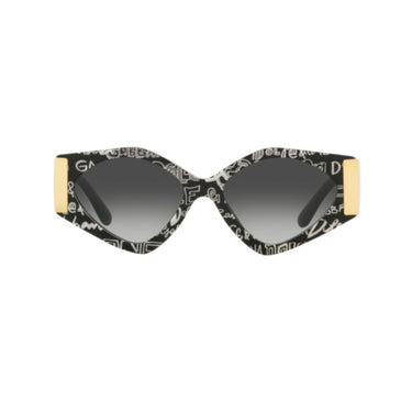 GAFAS DOLCE & GABBANA BLACK GRAFFITI DG439633138G55