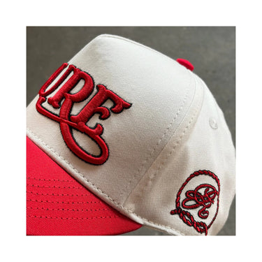 Gorra Pure Before The West White and Red