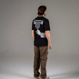 Camiseta ArtDist The Hand Negra Regular Fit