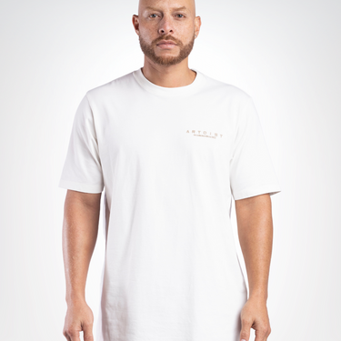 Camiseta ArtDist Tape Ivory Regular Fit