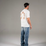 Camiseta ArtDist Arch Blanca Regular Fit