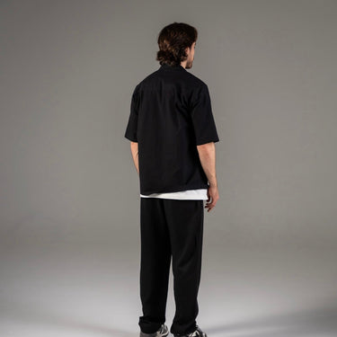 Camisa ArtDist Mistral Negra Boxy Fit