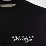Camiseta ArtDist Signature Negra Regular Fit