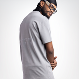 Camiseta ArtDist Hidden Words Gris Regular Fit