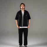 Camisa ArtDist Mistral Negra Boxy Fit